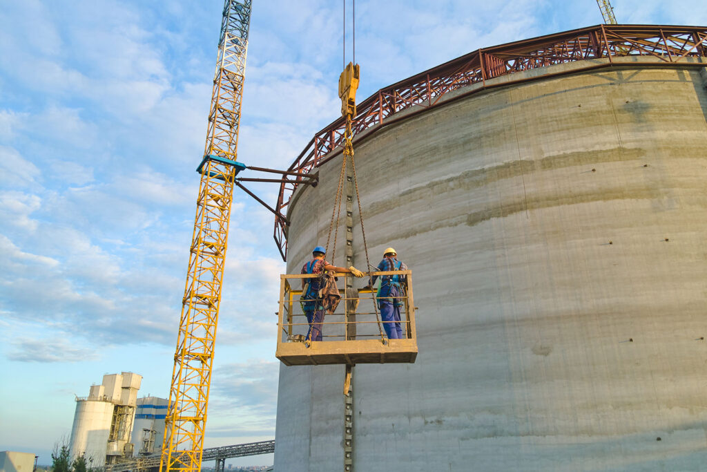 industrial tank inspection